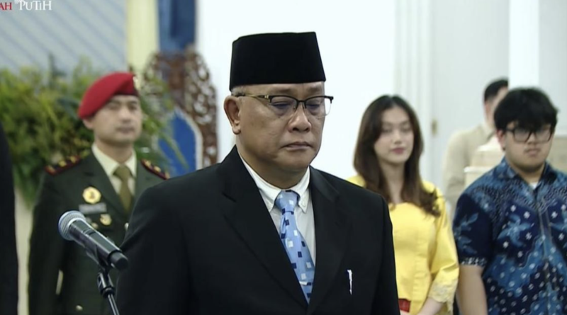 Jumhur Hidayat Resmi Jadi Menteri LH, Aktivis Buruh Masuk Kabinet