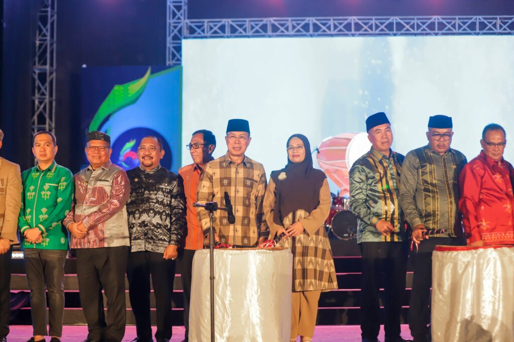 Gubernur ASR Buka Harmoni Sultra 2026, Fokus Ekonomi Kreatif dan Budaya