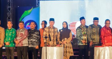 Gubernur ASR Buka Harmoni Sultra 2026, Fokus Ekonomi Kreatif dan Budaya