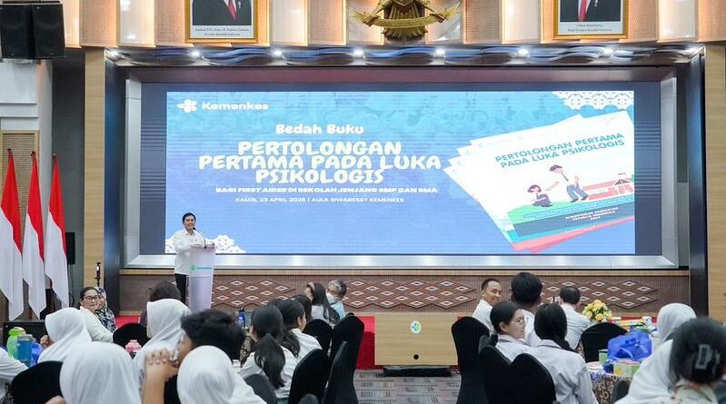 Remaja Rentan Depresi, Kemenkes Perkuat Literasi Mental Remaja Lewat Program Sekolah Nasional