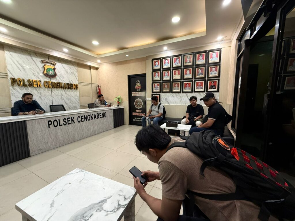 Satu Pelaku Air Keras di Cengkareng Ditangkap, Lainnya Diburu Polisi