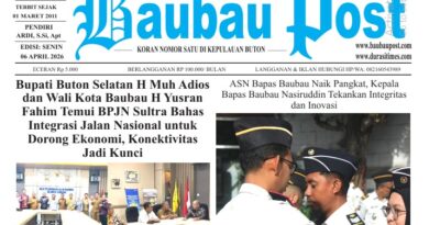 Koran Online Baubau Post Edisi 06 April 2026