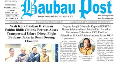 Koran Online Baubau Post Edisi 07 April 2026