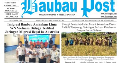 Koran Online Baubau Post Edisi 16 April 2026