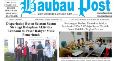 Koran Online Baubau Post Edisi 20 April 2026