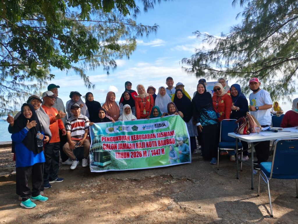 87 Calon Jamaah Haji Baubau Ikuti Tes Fisik, Dinkes Tekankan Pentingnya Stamina