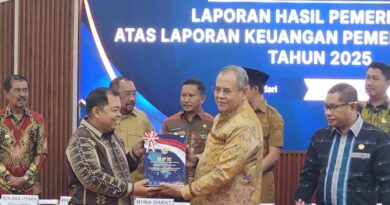 Pemkot Baubau Peroleh WTP ke-12 Secara Beruntun dari BPK RI, Perkuat Reputasi Tata Kelola Keuangan
