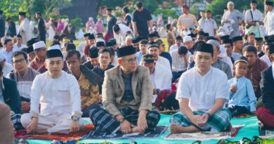 Maknai Idul Adha, Wali Kota Baubau H Yusran Fahim Serukan Semangat Kurban dan Kepedulian Sosial