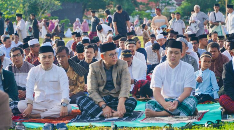 Maknai Idul Adha, Wali Kota Baubau H Yusran Fahim Serukan Semangat Kurban dan Kepedulian Sosial