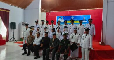 Bupati Buton Selatan H Muh Adios Tekankan Disiplin dan Integritas saat Lantik 15 Pj Kepala Desa