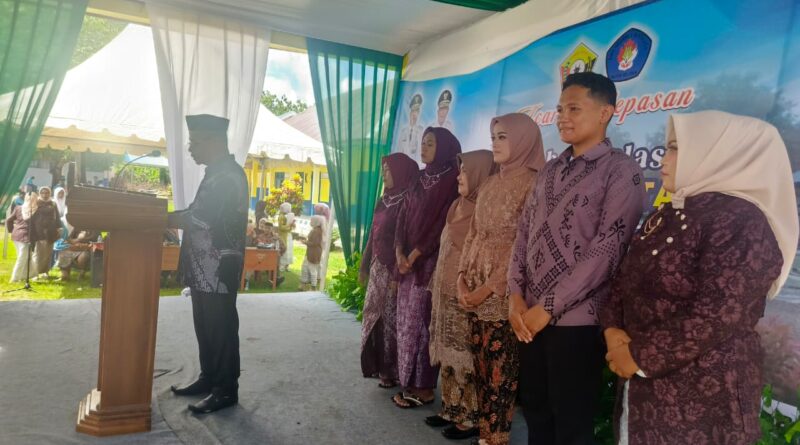 Prestasi Gemilang SMAN 1 Batauga, 146 Siswa Lulus 100 Persen, 10 Siswa Diterima PTN Haluoleo Tanpa Tes