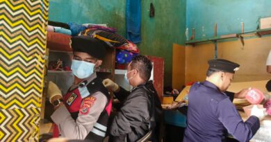 Razia Kamar Binaan Lapas Baubau, Petugas Temukan Botol Kaca hingga Cutter