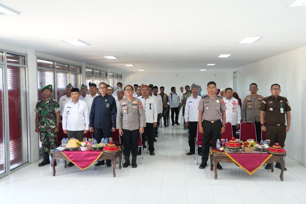 Sekda La Ode Harwanto: Pemkab Buton Selatan Dukung Program PSN Terintegrasi Lewat Gerai KMP, KNMP, Ketahanan Pangan dan MBG