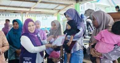 Ketua TP PKK Baubau Hj Sitti Aryati Yusran Serukan Perangi Zero-Dose Melalui Imunisasi Demi Generasi Emas 2045