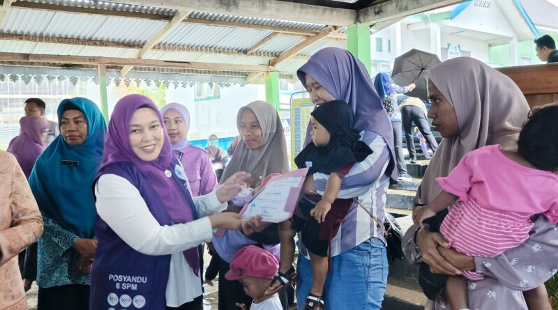 Ketua TP PKK Baubau Hj Sitti Aryati Yusran Serukan Perangi Zero-Dose Melalui Imunisasi Demi Generasi Emas 2045