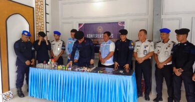 Lapas Baubau Perketat Pengawasan, Tes Urin hingga Antisipasi Penyelundupan Narkoba via Drone