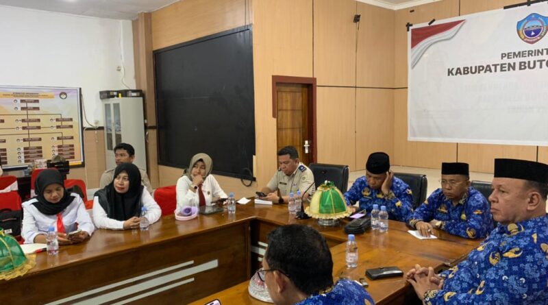 ATR/BPN Busel dan Pemda Busel Hadiri Kegiatan Yang Diinisiasi KPK Soal Percepat Integrasi Data BPHTB, Sinkronisasi NIB dan NOP Juga Dipercepat demi Kepastian Hukum Masyarakat