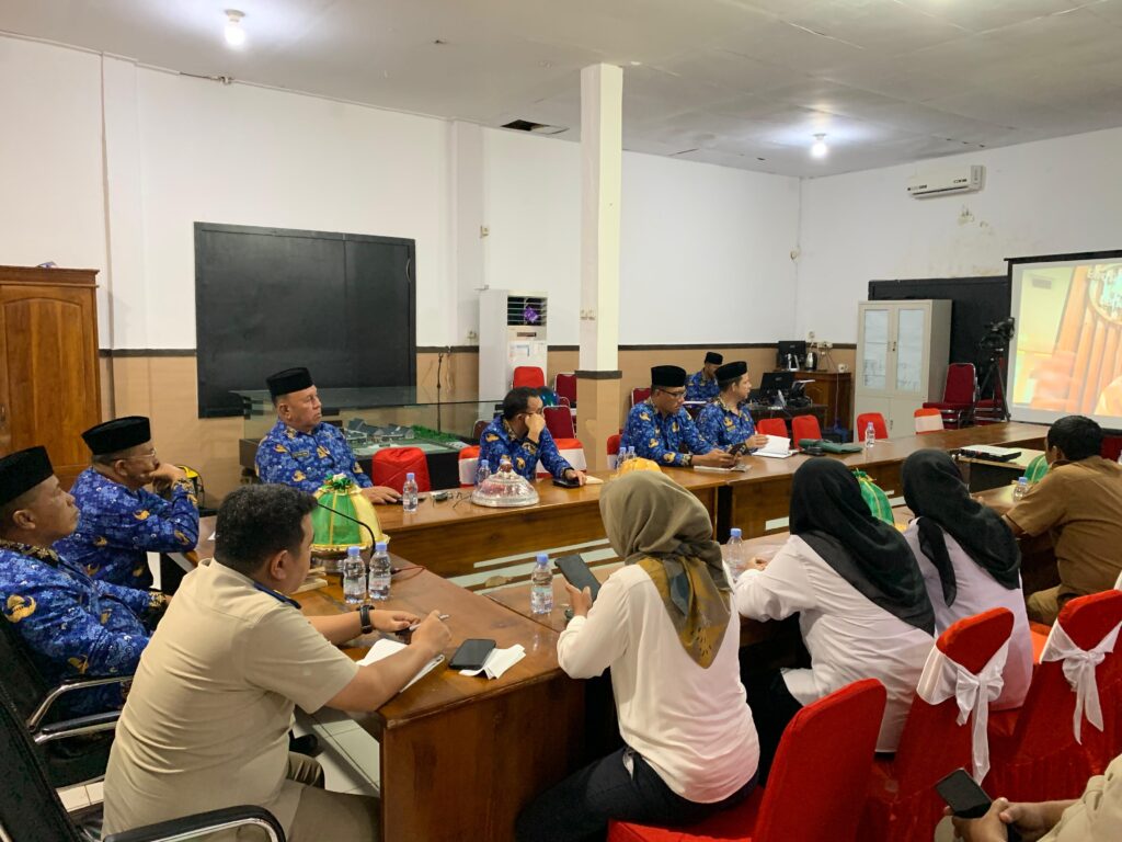 ATR/BPN Busel dan Pemda Busel Hadiri Kegiatan Yang Diinisiasi KPK Soal Percepat Integrasi Data BPHTB, Sinkronisasi NIB dan NOP Juga Dipercepat demi Kepastian Hukum Masyarakat 4 2 6