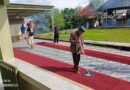 Antusias Sambut Idul Adha, Warga Waruruma dan Pengurus Al Muktamar Gelar Bersih-Bersih Lingkungan Masjid