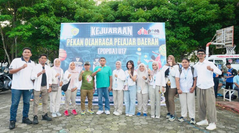 Mohamad Tasdik Buka POPDA Baubau 2026, Tekankan Fair Play Atlet