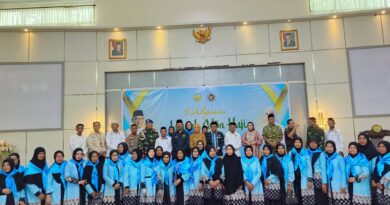 Suasana Haru Warnai Pelepasan 135 Calon Jemaah Haji Asal Kota Baubau, Wawali Baubau Minta Jemaah Utamakan Kesehatan dan jaga Nama Baik Daerah Selama di Tana Suci