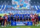 Persib Bandung memastikan diri menjadi juara Super League 2025/2026 setelah bermain imbang 0-0 melawan Persijap Jepara.