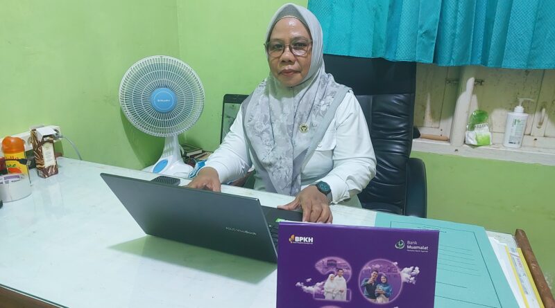 25 Jamaah Haji Buton Selatan Siap Berangkat Melalui Kloter 38 Makassar, Kepala Kemenhaj Busel Nurhayati Ingatkan Risiko Penipuan Digital Hingga Permintaan Uang