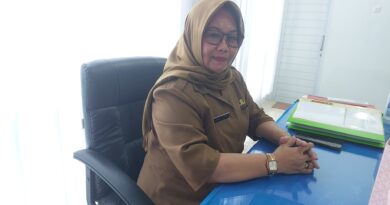 Kepala UPTD Labkesda Kota Baubau Asriani Lanto AMK