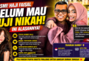Haji Faisal Bongkar Soal Pernikahan Fuji, Ternyata Belum Mau Cepat Nikah! Haji Faisal Bongkar Soal Pernikahan Fuji, Ternyata Belum Mau Cepat Nikah!