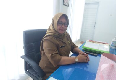 40 Calon Relawan MBG di Wilayah Pulau Makasar Wajib Periksa Hepatitis A dan TB yang Dilakukan Dinkes dan Laboratorium Kesehatan Baubau Kepala UPTD Labkesda Kota Baubau Asriani Lanto AMK