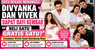DIVYANKA TRIPATHI DAN VIVEK DAHIYA RESMI MENJADI ORANG TUA SETELAH 10 TAHUN MENANTI