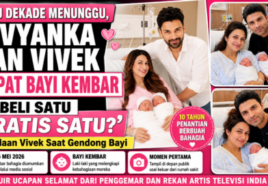 DIVYANKA TRIPATHI DAN VIVEK DAHIYA RESMI MENJADI ORANG TUA SETELAH 10 TAHUN MENANTI