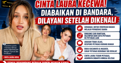 Pelayanan Berubah Setelah Dikenali, Cinta Laura Kritik Standar Layanan Bandara
