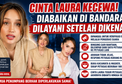 Pelayanan Berubah Setelah Dikenali, Cinta Laura Kritik Standar Layanan Bandara