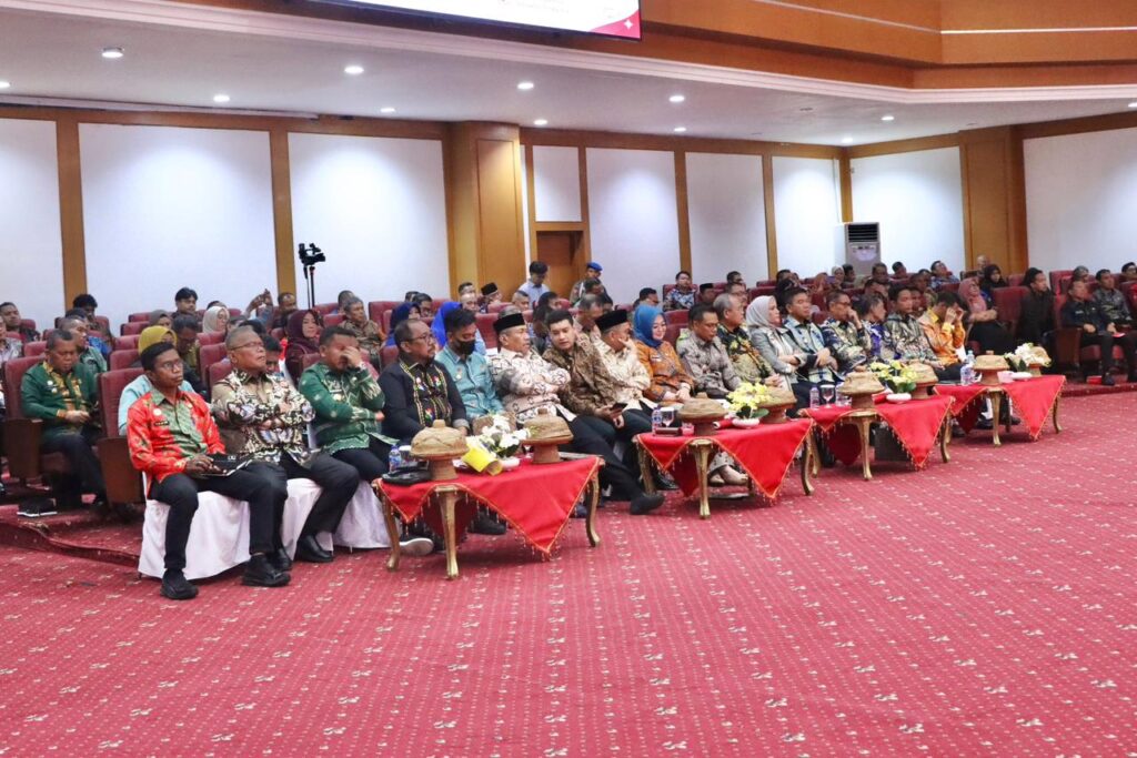 Rakor Kementerian ATR/BPN Bersama KPK dan Pemerintah Daerah se-Sultra, Hasilkan Percepat Integrasi Data Tanah untuk Cegah Korupsi