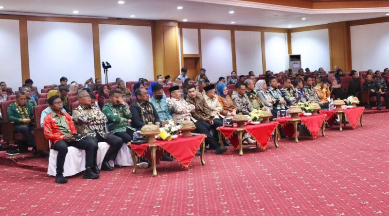 Rakor Kementerian ATR/BPN Bersama KPK dan Pemerintah Daerah se-Sultra, Hasilkan Percepat Integrasi Data Tanah untuk Cegah Korupsi