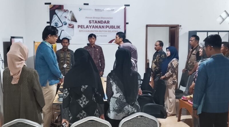 BPS Buton Selatan Perkuat Kualitas Layanan Lewat Forum Diskusi Publik, Komitmen Hadirkan Pelayanan Prima bagi Masyarakat