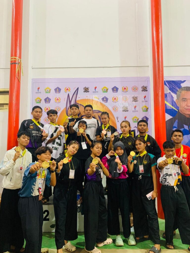 IPSI Baubau Ukir Sejarah dengan 18 Medali di Anoa Champion 2, 10 Diantaranya Medali Emas, Buktikan Daya Saing di Tingkat Nasional