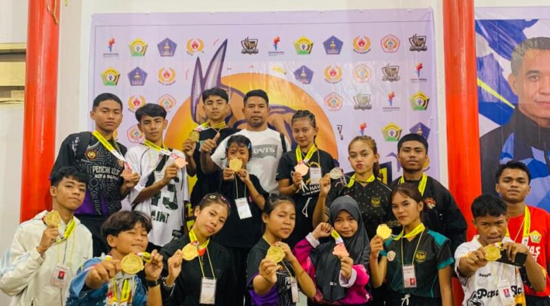 IPSI Baubau Ukir Sejarah dengan 18 Medali di Anoa Champion 2, 10 Diantaranya Medali Emas, Buktikan Daya Saing di Tingkat Nasional