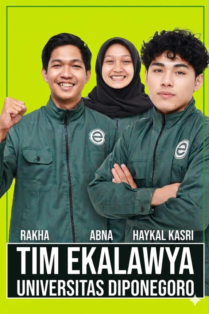 Mahasiswa Tekhnik Perkapalan UNDIP, Alumni SMAN 2 Baubau Muh Haykal Faturrahman Kasri Bersinar di Ajang Lomba Karya Tulis Ilmiah Nasional Universitas Halu Oleo, Gagas Teknologi Transportasi Laut