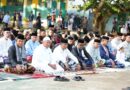 Sholat Idul Adha 1447 H di Lapangan SMPN 1 Batauga, Bupati Buton Selatan Adios Ajak Warga Perkuat Ukhuwah