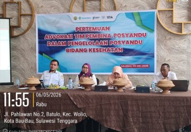 Implementasi Enam SPM di Baubau Diperkuat Lewat Advokasi Posyandu Modern