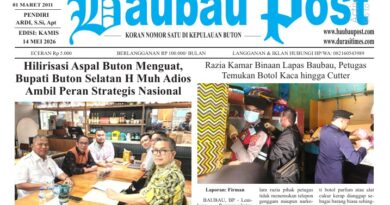 Koran Online Baubau Post Edisi 14 Mei 2026