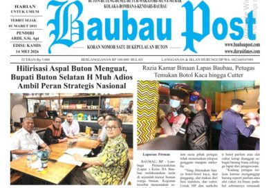 Koran Online Baubau Post Edisi 14 Mei 2026