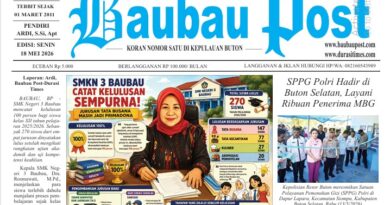 Koran Online Baubau Post Edisi 18 Mei 2026