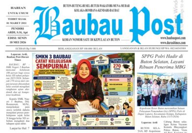 Koran Online Baubau Post Edisi 18 Mei 2026