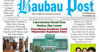 Koran Online Baubau Post Edisi 21 Mei 2026