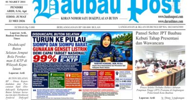 Koran Online Baubau Post Edisi 22 Mei 2026