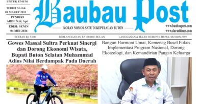 Koran Online Baubau Post Edisi 04 Mei 2026