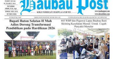 Koran Online Baubau Post Edisi 05 Mei 2026